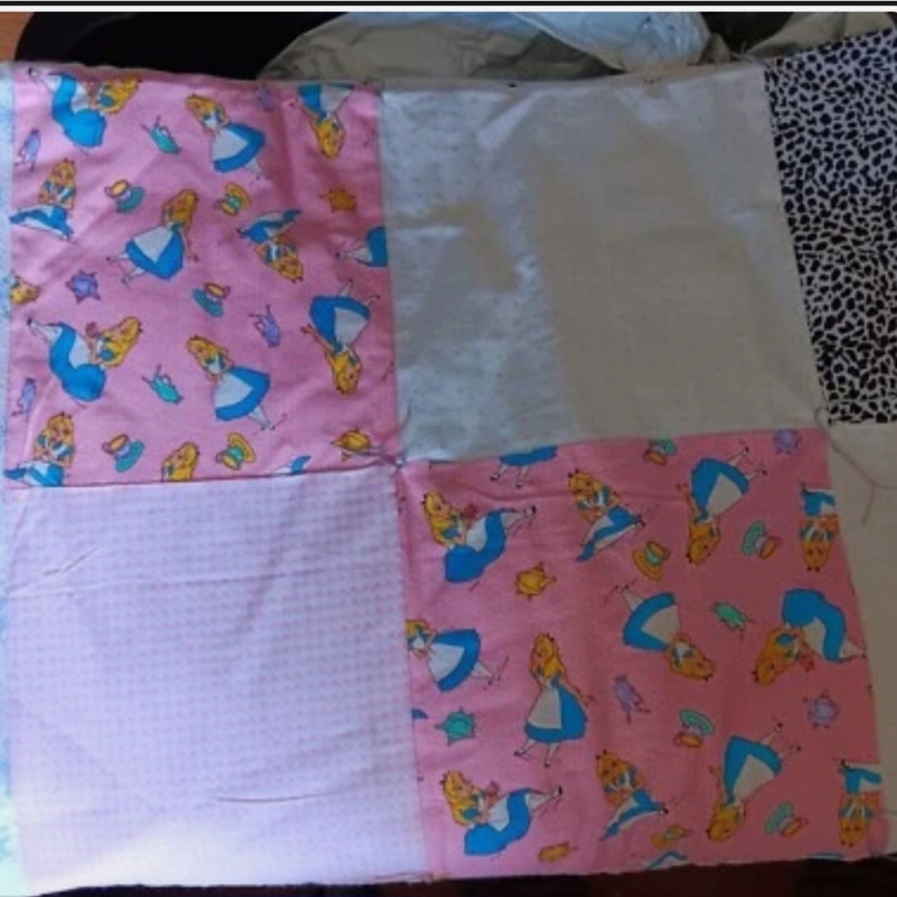 Amish Made Quilt (Front And Back Picture)